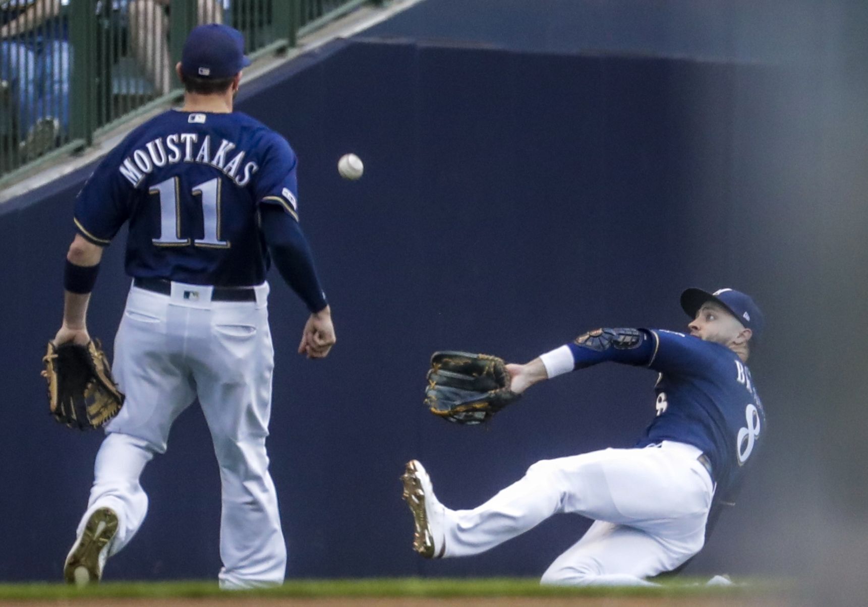 Mariners Brewers Baseball